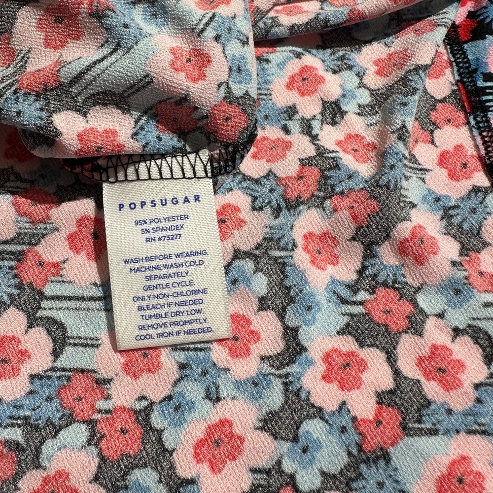 Women Floral blouse XXL - Picture 10 of 13